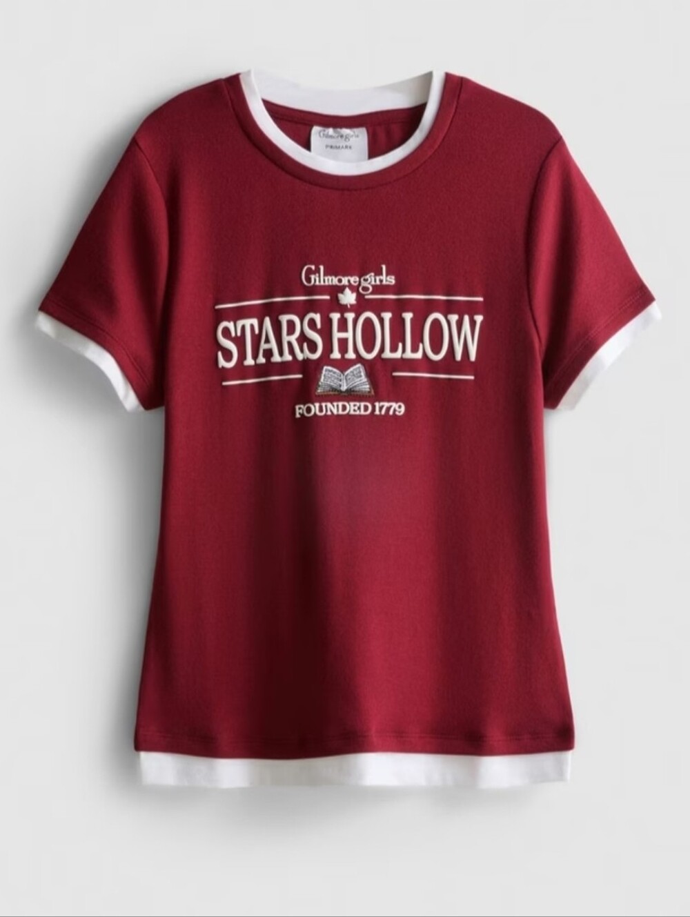 Gilmore Girls Stars Hollow Founded 1779 T-Shirt Size medium